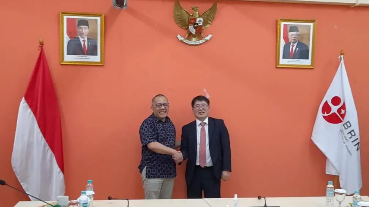 BRIN dan RCARO Korea Sepakat Rencanakan Program Riset dan Peningkatan Kapasitas SDM Nuklir