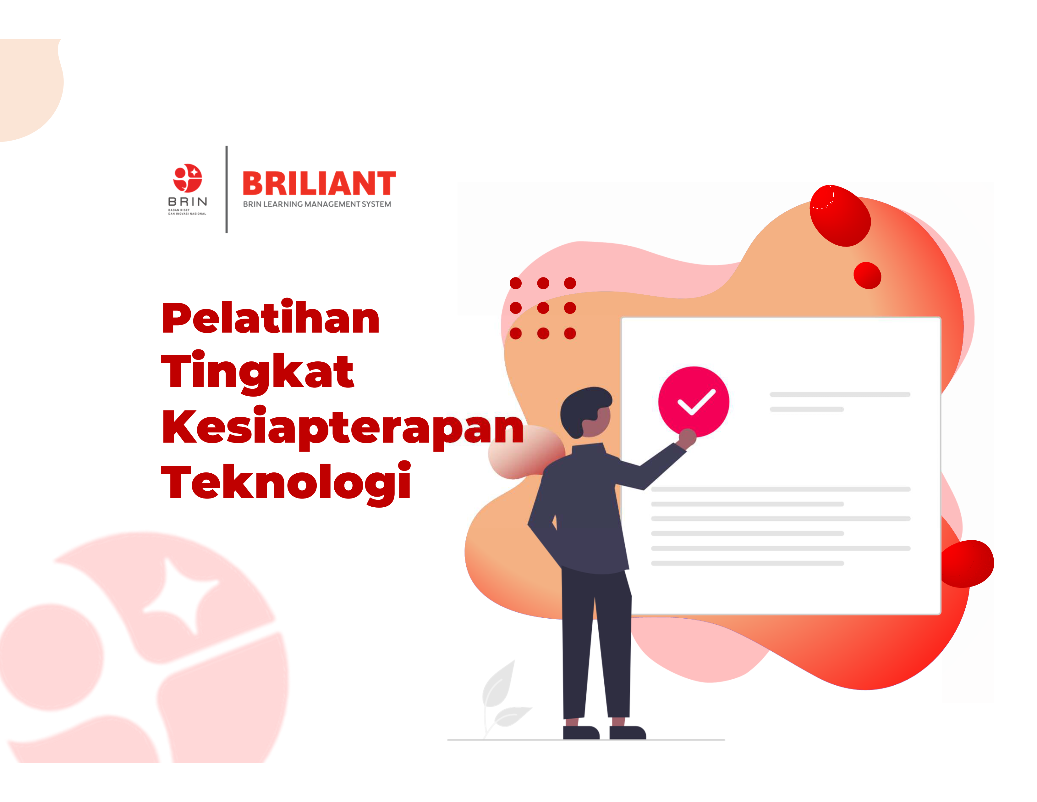 Pelatihan Tingkat Kesiapterapan Teknologi