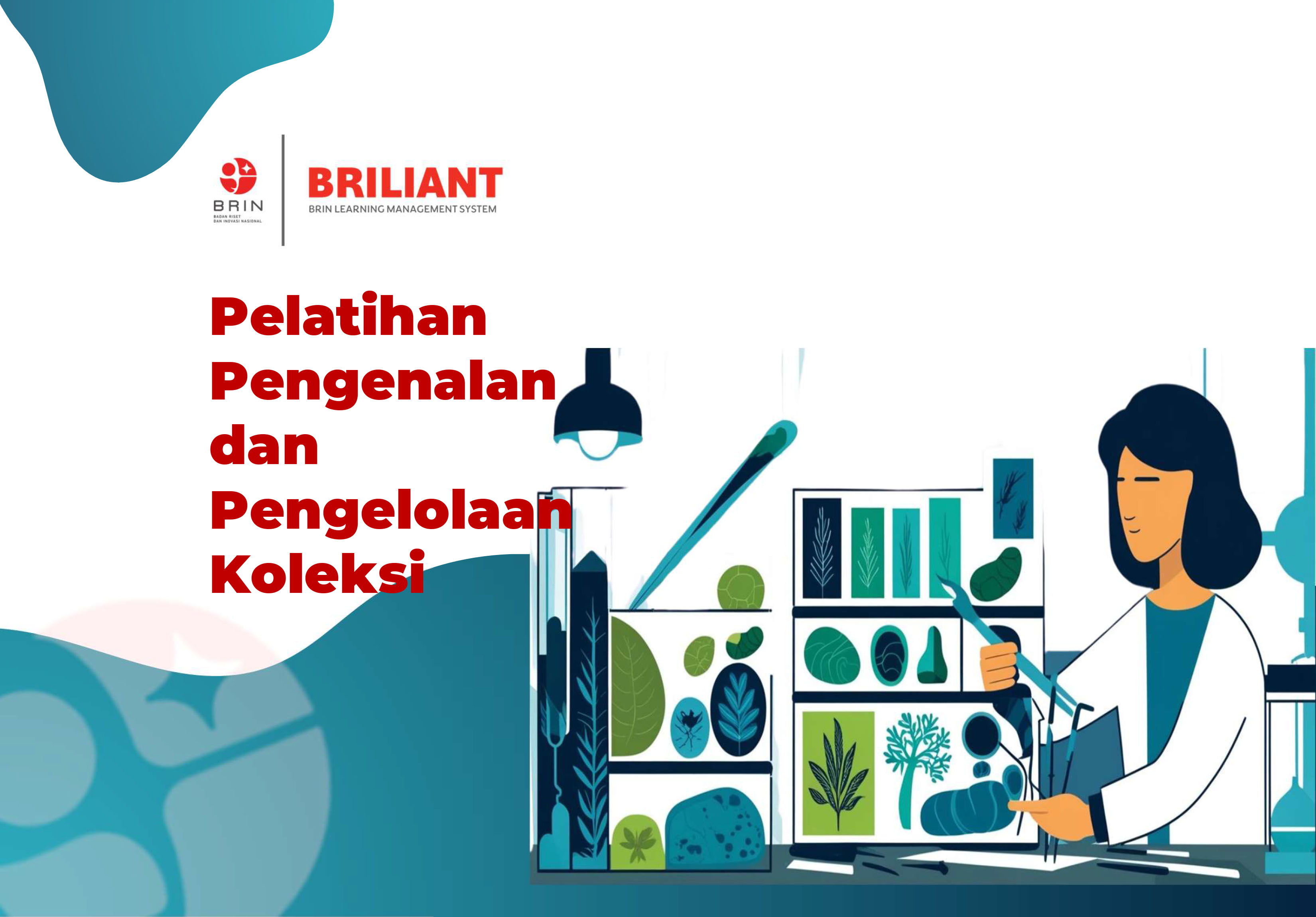 Kelas: Pengenalan dan Pengelolaan Koleksi