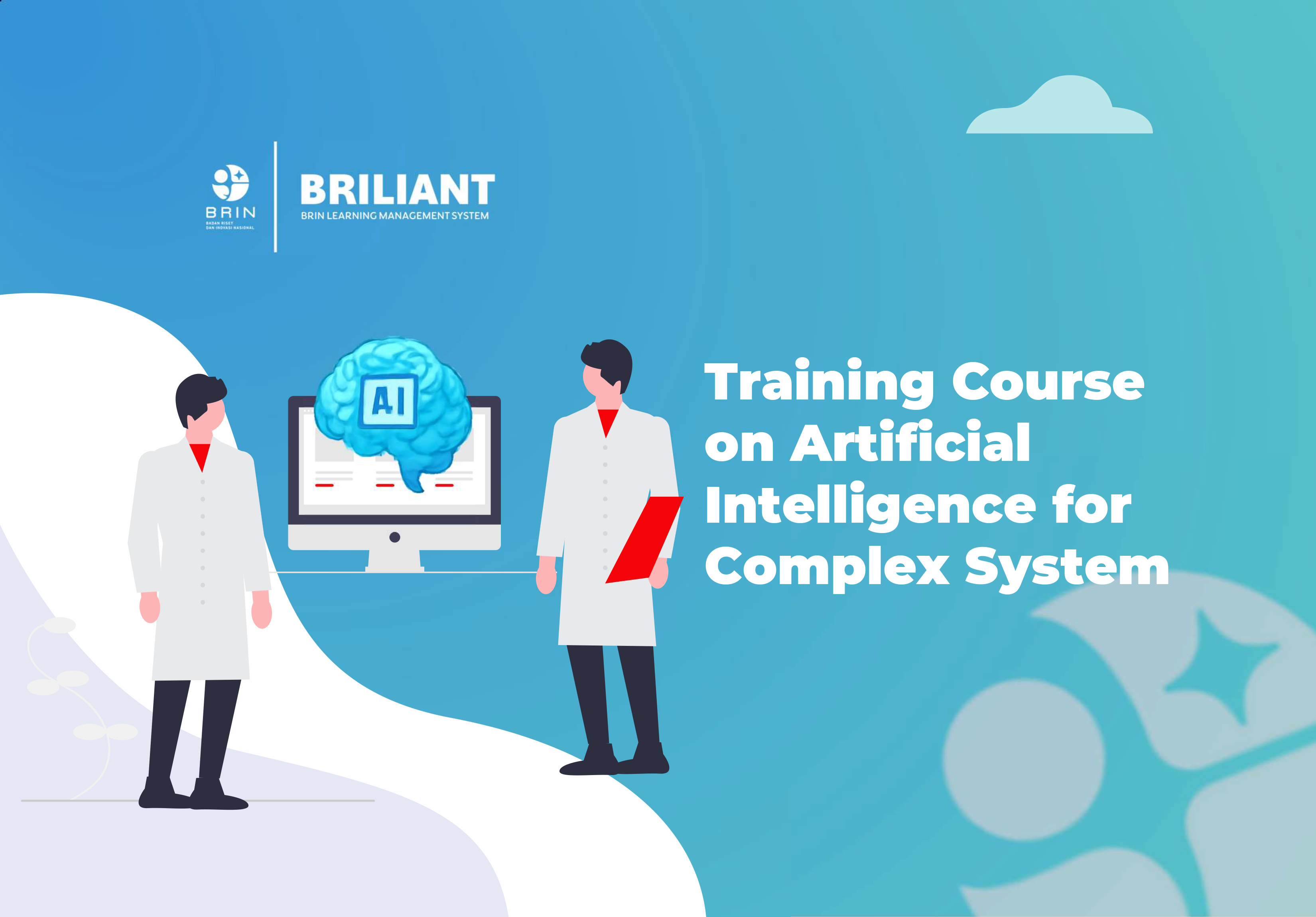 Training Course on Artificial Intelligence for Complex System