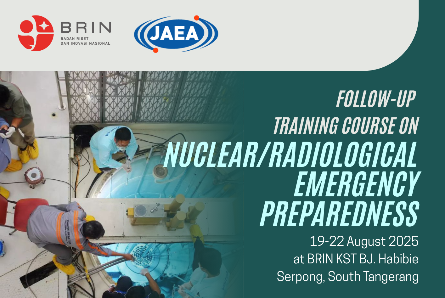 Follow-Up Training Course (FTC) On Nuclear/Radiological  Emergency Preparedness (NREP) 2025
