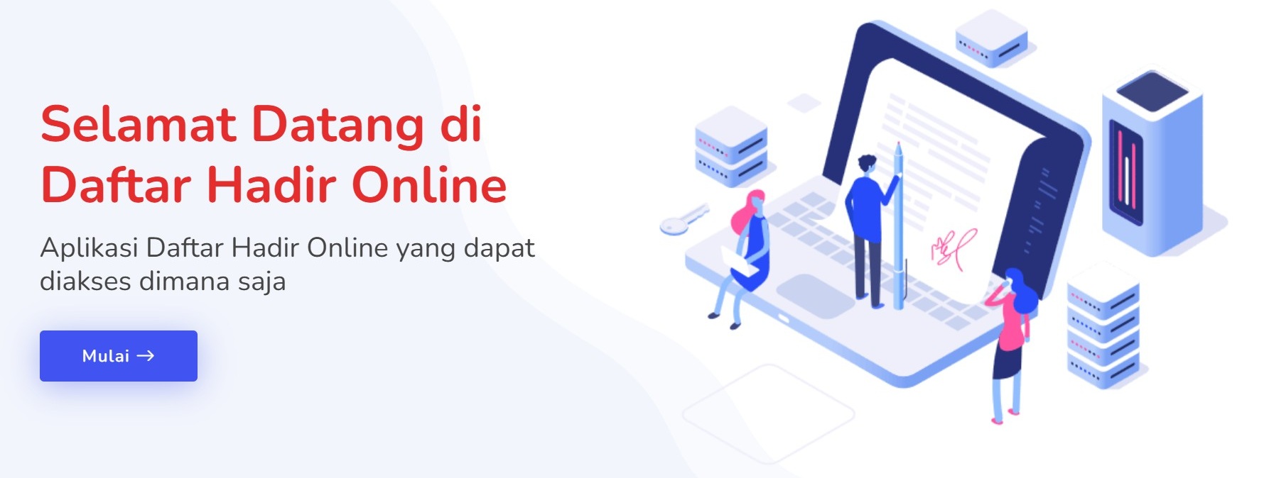 Daftar Hadir Peserta Hari 1