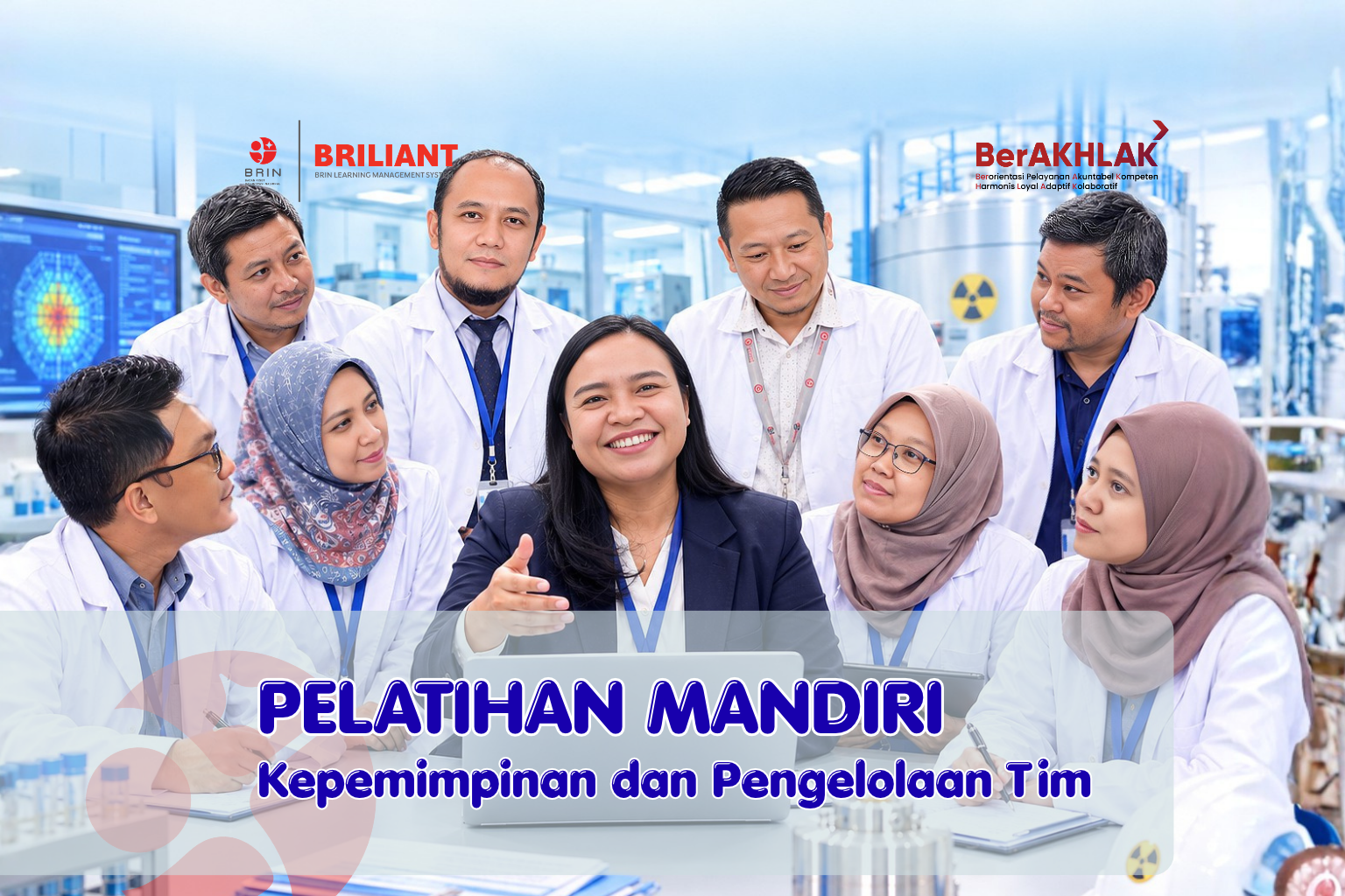 Kelas Pelatihan Mandiri: Kepemimpinan dan Pengelolaan Tim di Bidang Riset dan Inovasi