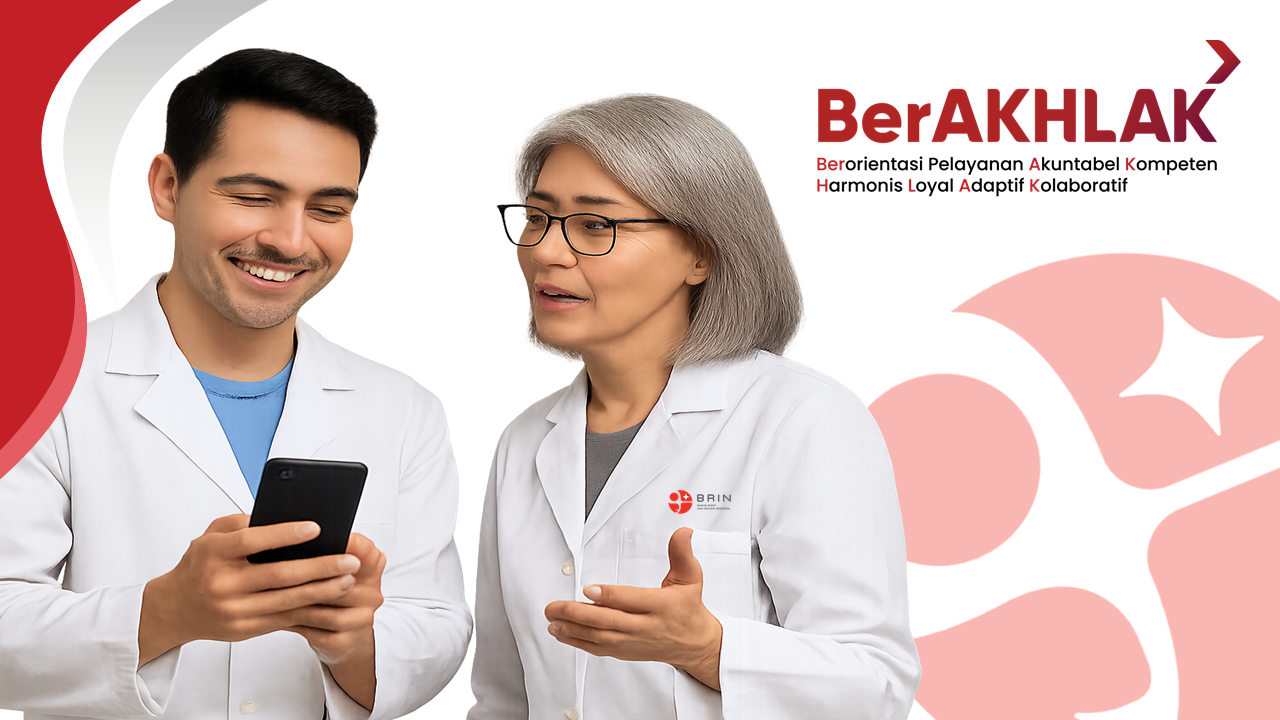 360 Contoh Perilaku Periset BerAKHLAK