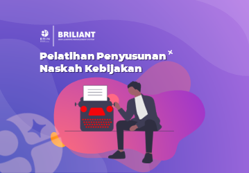 Pelatihan Penyusunan Naskah Kebijakan