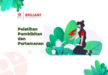 Pelatihan Pembibitan dan Pertamanan