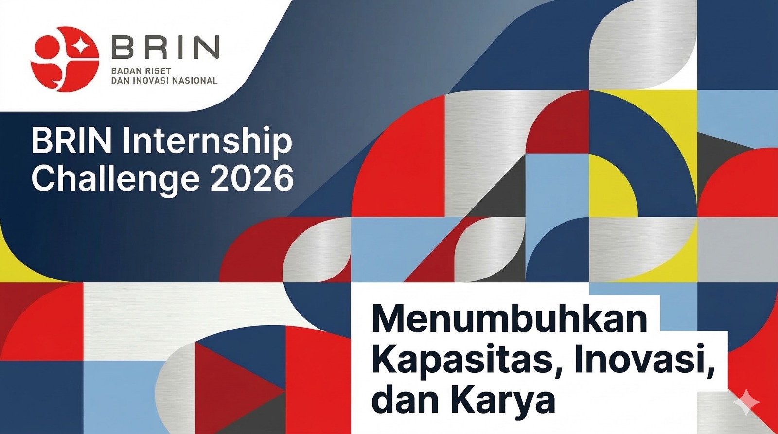  BRIN Internship Challenge 2026: Menumbuhkan Kapasitas, Inovasi dan Karya