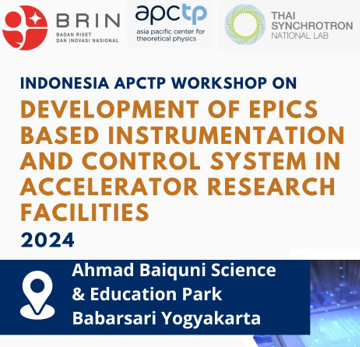 APCTP Workshop on Development of EPICS-Based Instrumentation and Control System in Accelerator Research Facilities