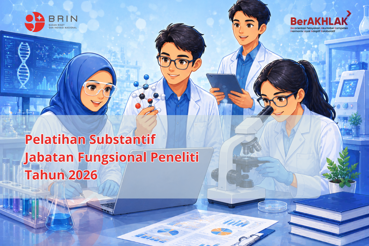 Kelas: Pelatihan Penguatan Substantif Jabatan Fungsional Peneliti