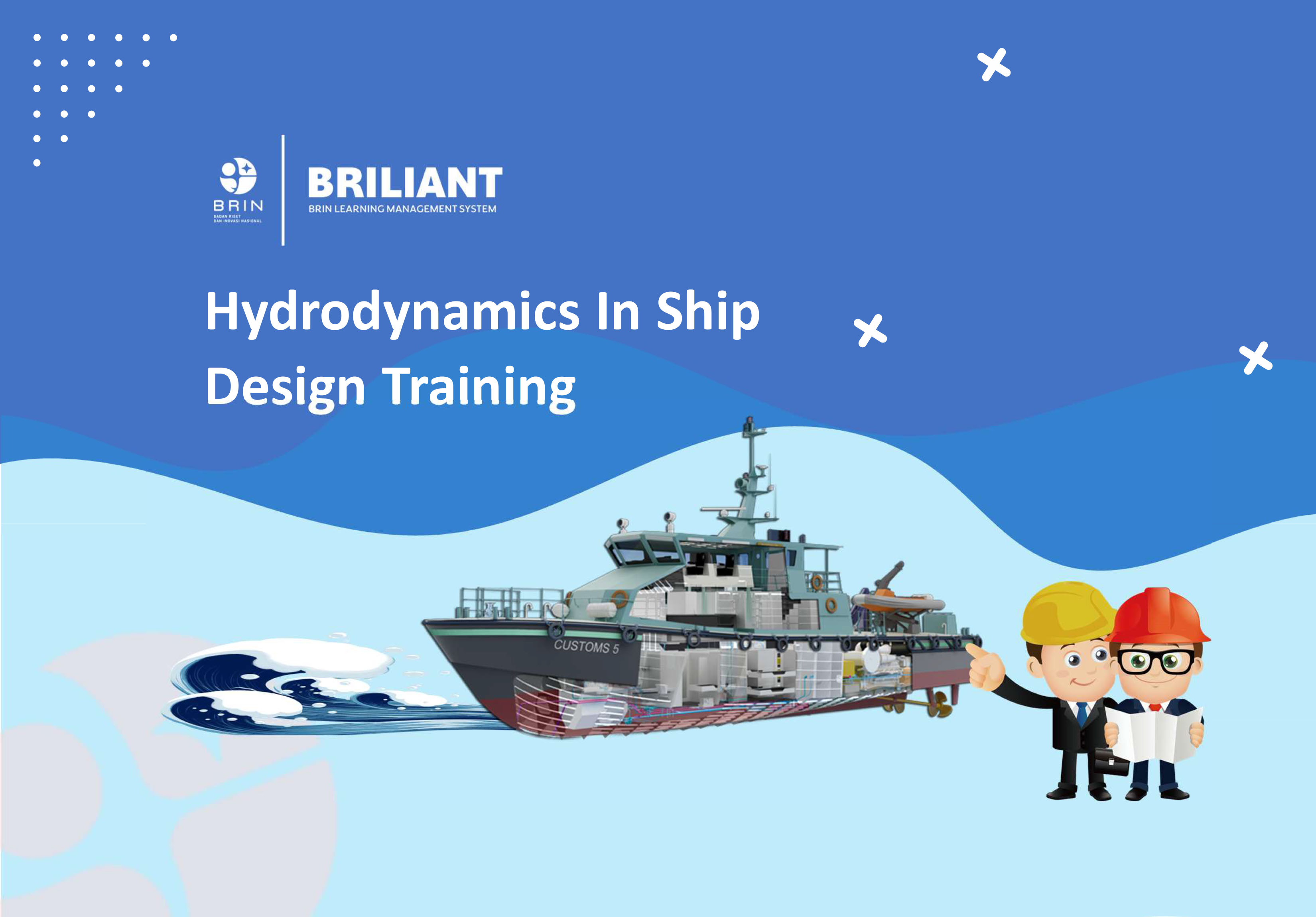 Class: Hydrodynamics In Ship Design Training