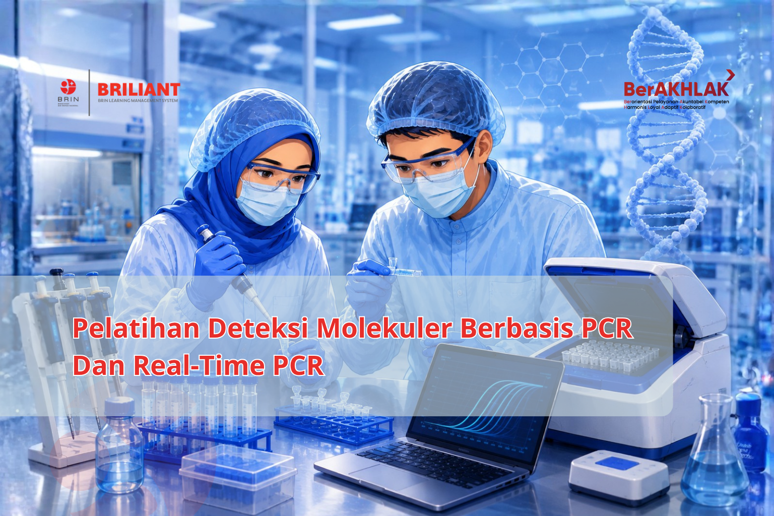 Pelatihan Deteksi Molekuler Berbasis PCR Dan Real-Time PCR