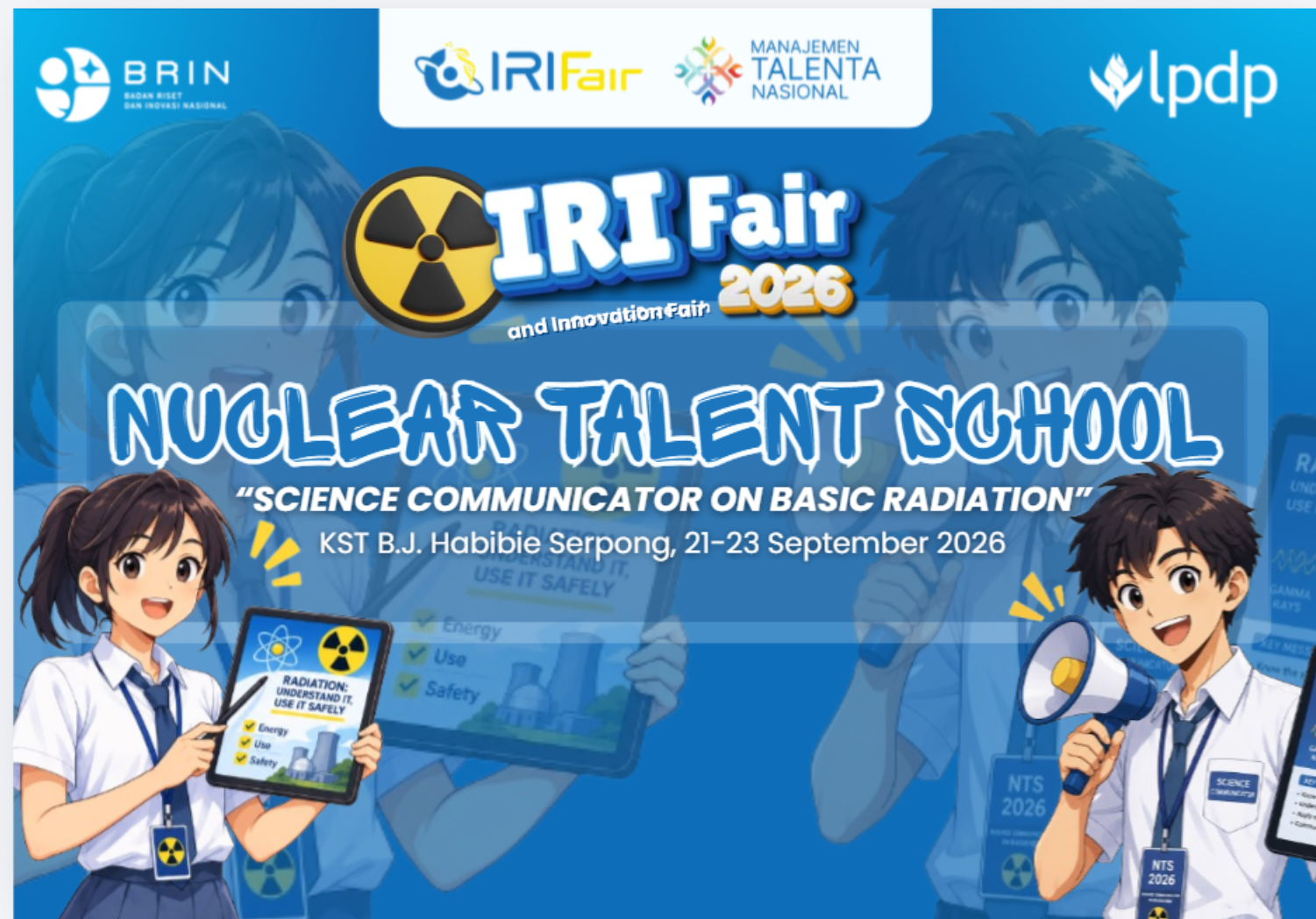 Nuclear Talent School: Science Communicator on Basic Radiation 2026