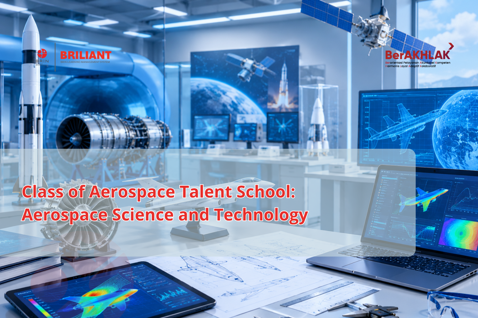 Kelas:  Aerospace Talent School: Aerospace Science and Technology