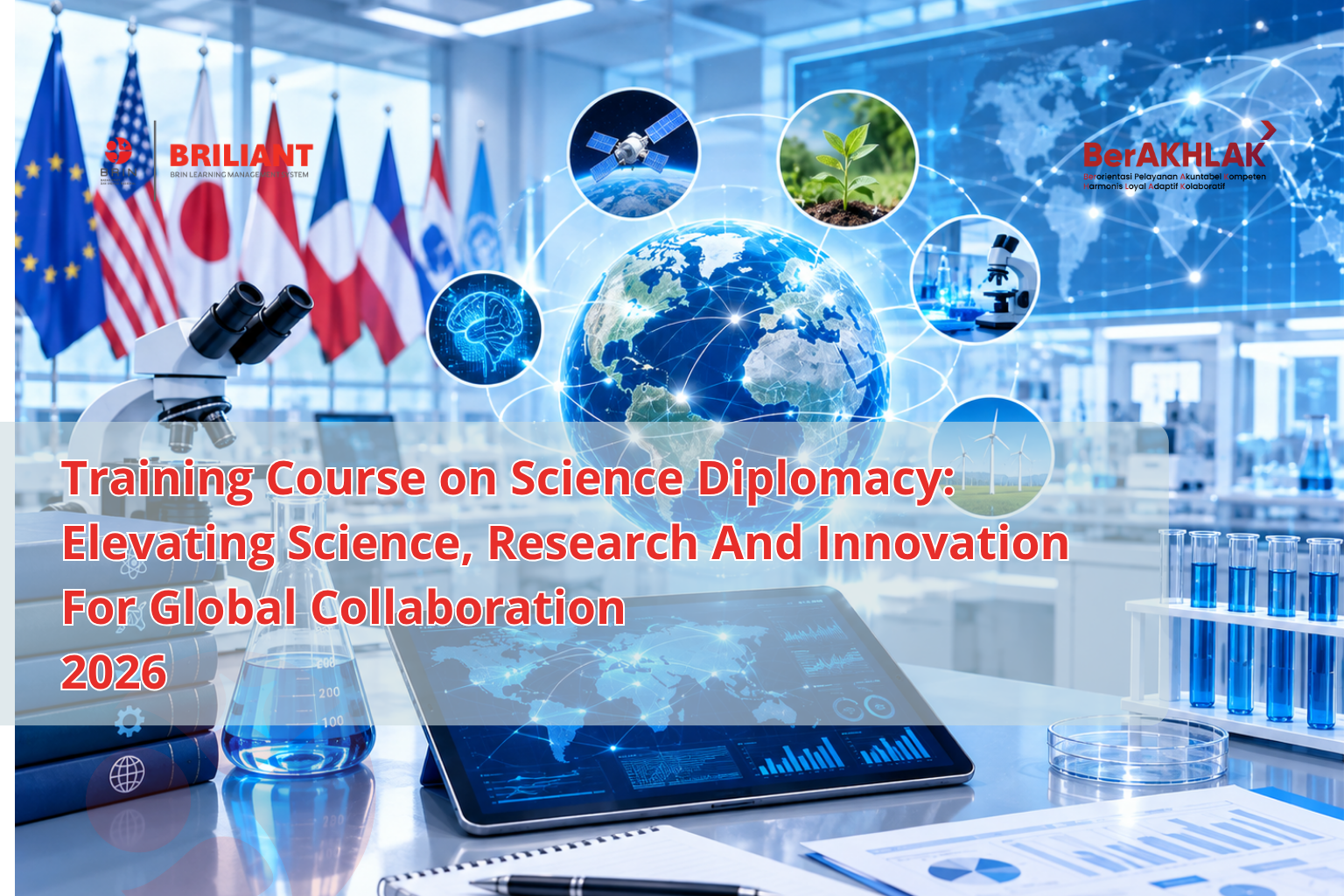 Training Course on Science Diplomacy: Elevating Science, Research And Innovation For Global Collaboration