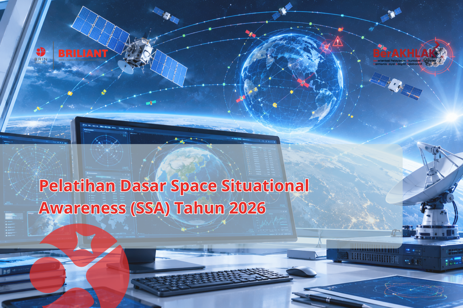 Pelatihan Dasar Space Situational Awareness (SSA)