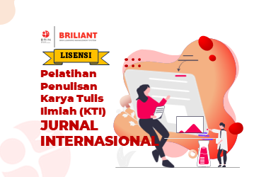 Pelatihan Terlisensi Penulisan Karya Tulis Ilmiah Jurnal Internasional