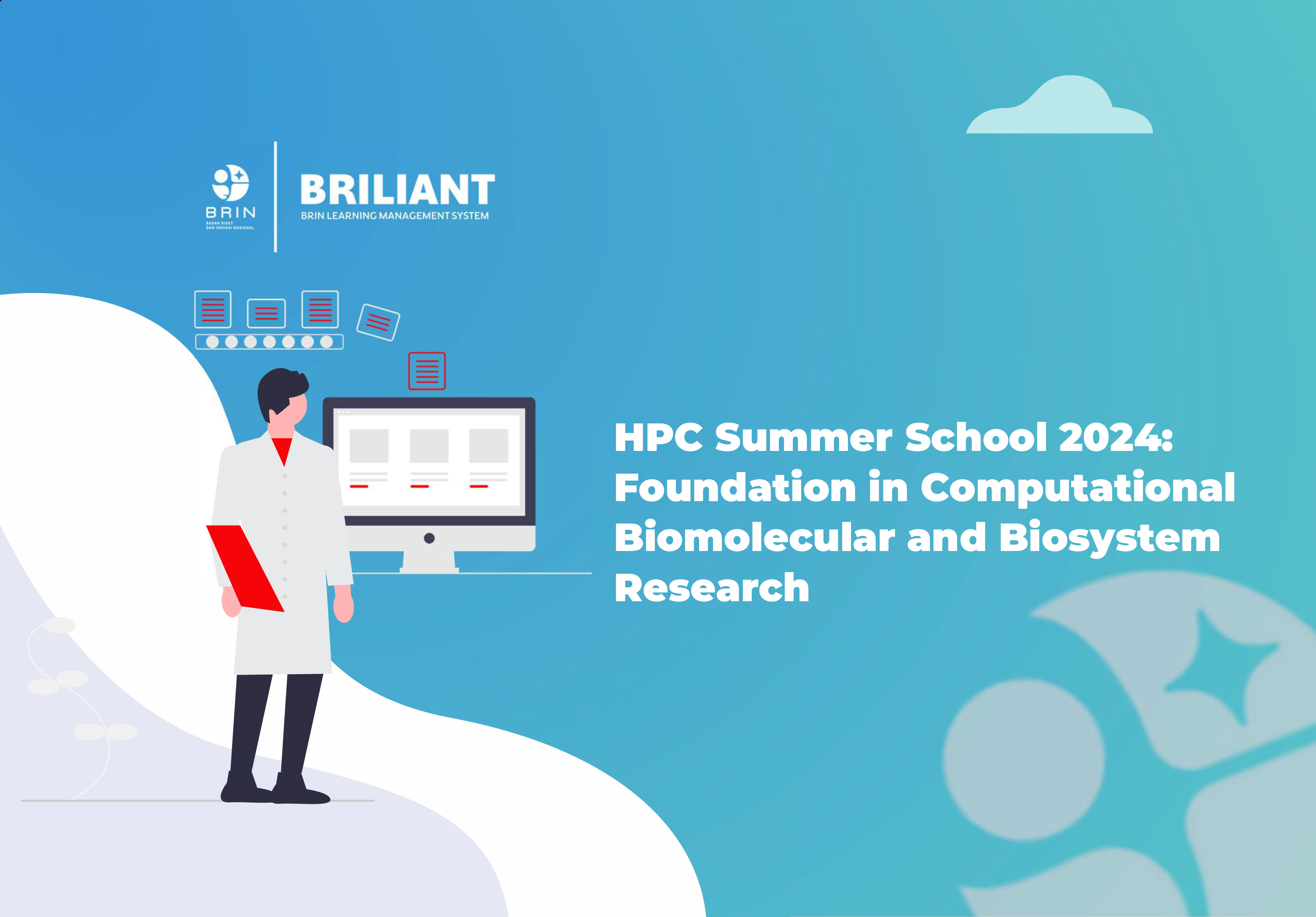 HPC Summer School 2024: Foundation in Computational Biomolecular and Biosystem Research