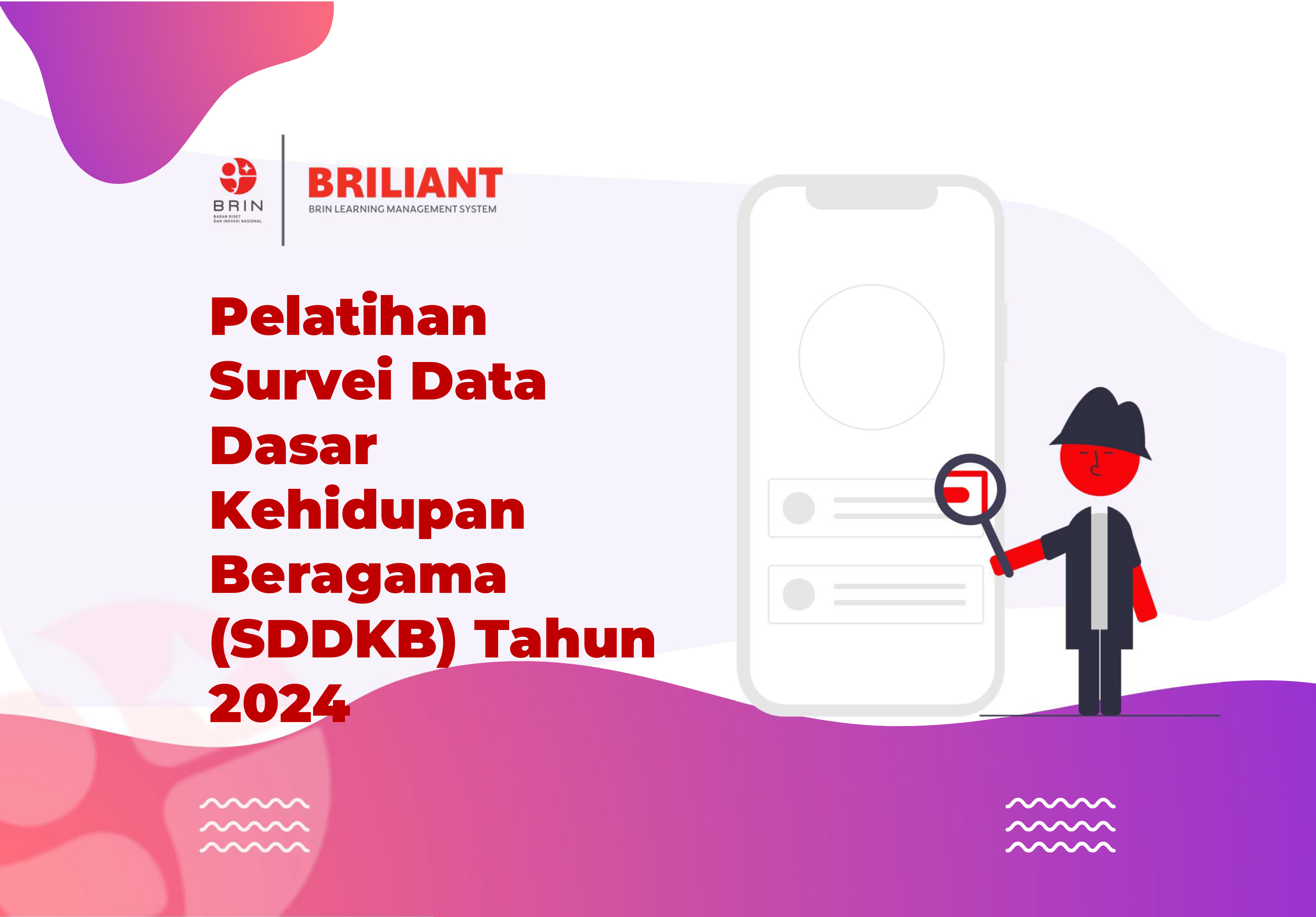 Pelatihan Enumerator Survei Data Dasar Kehidupan Beragama (SDDKB) 