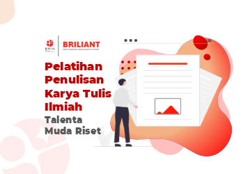 Pelatihan Karya Tulis Ilmiah bagi Talenta Muda Riset